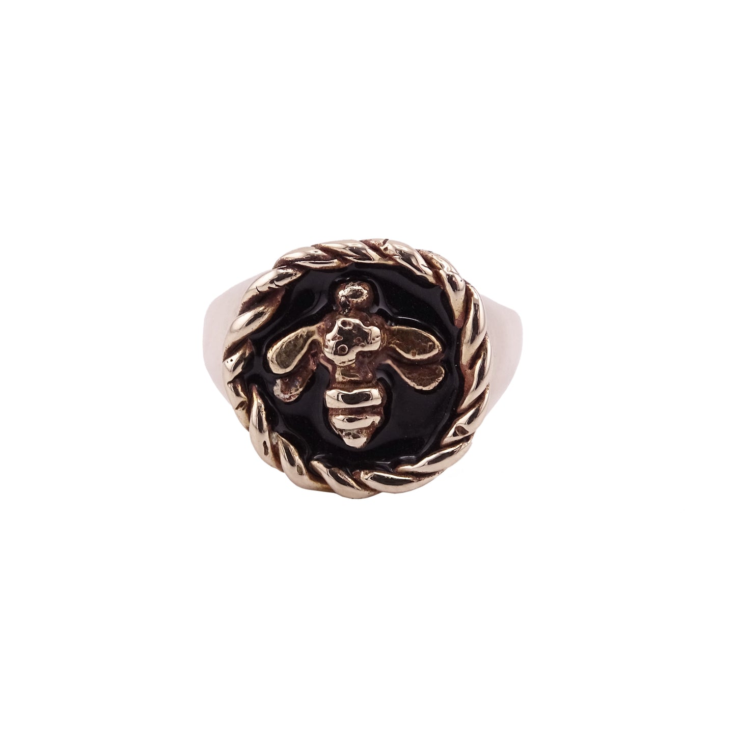 Anello torchon Ape Black