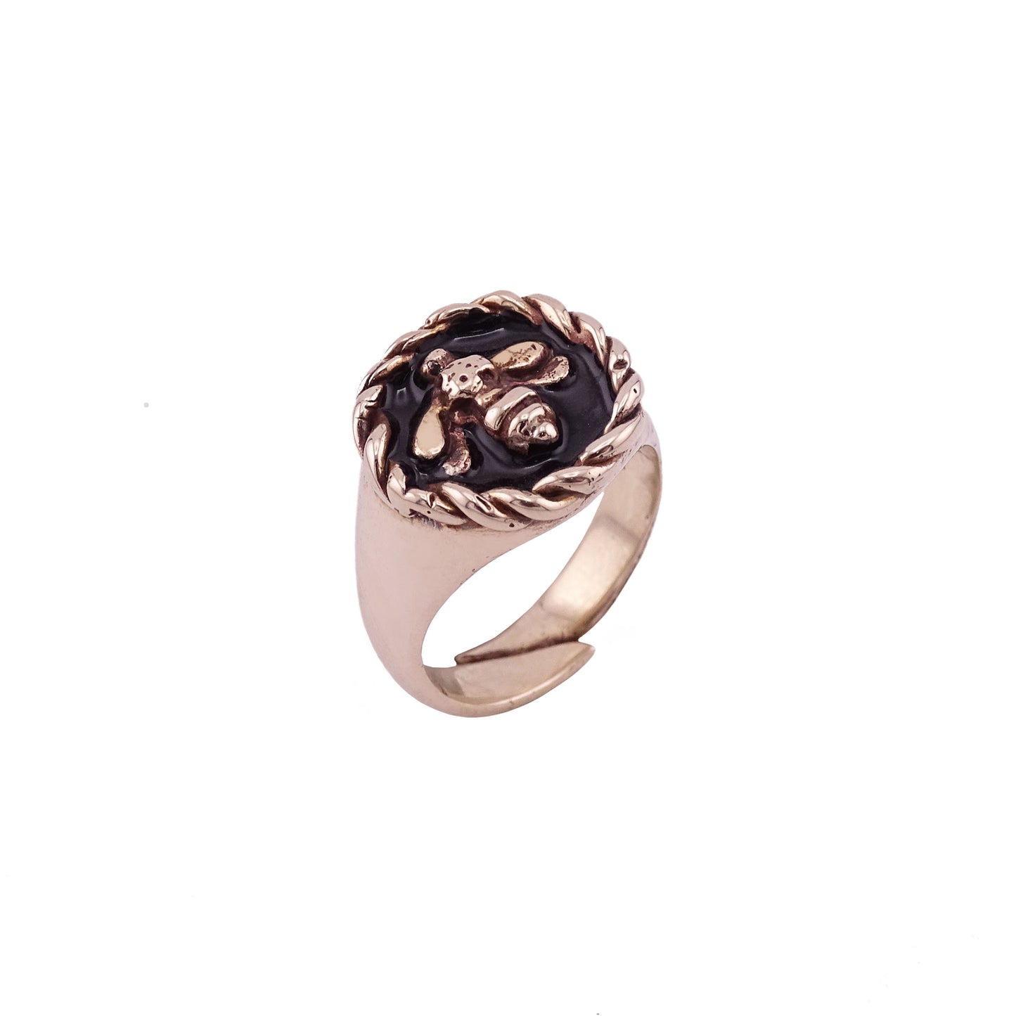 Anello torchon Ape Black