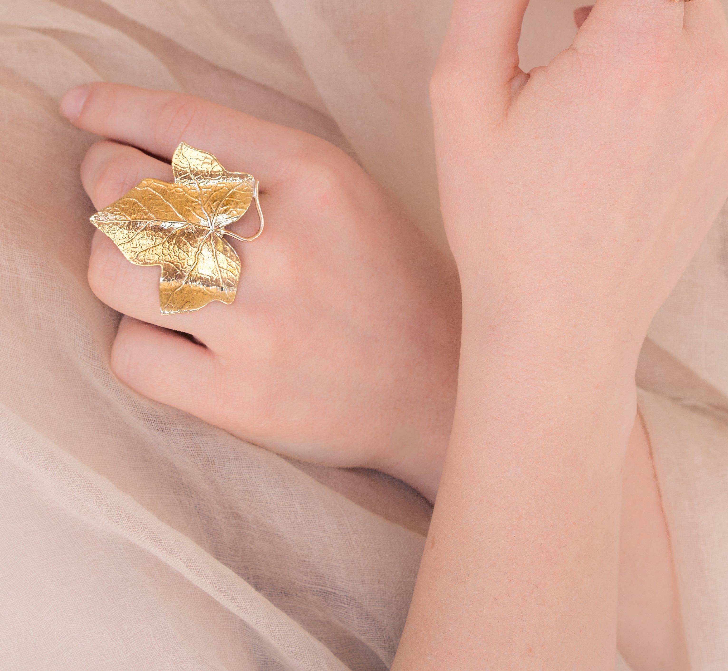 Anello regolabile Edera Big