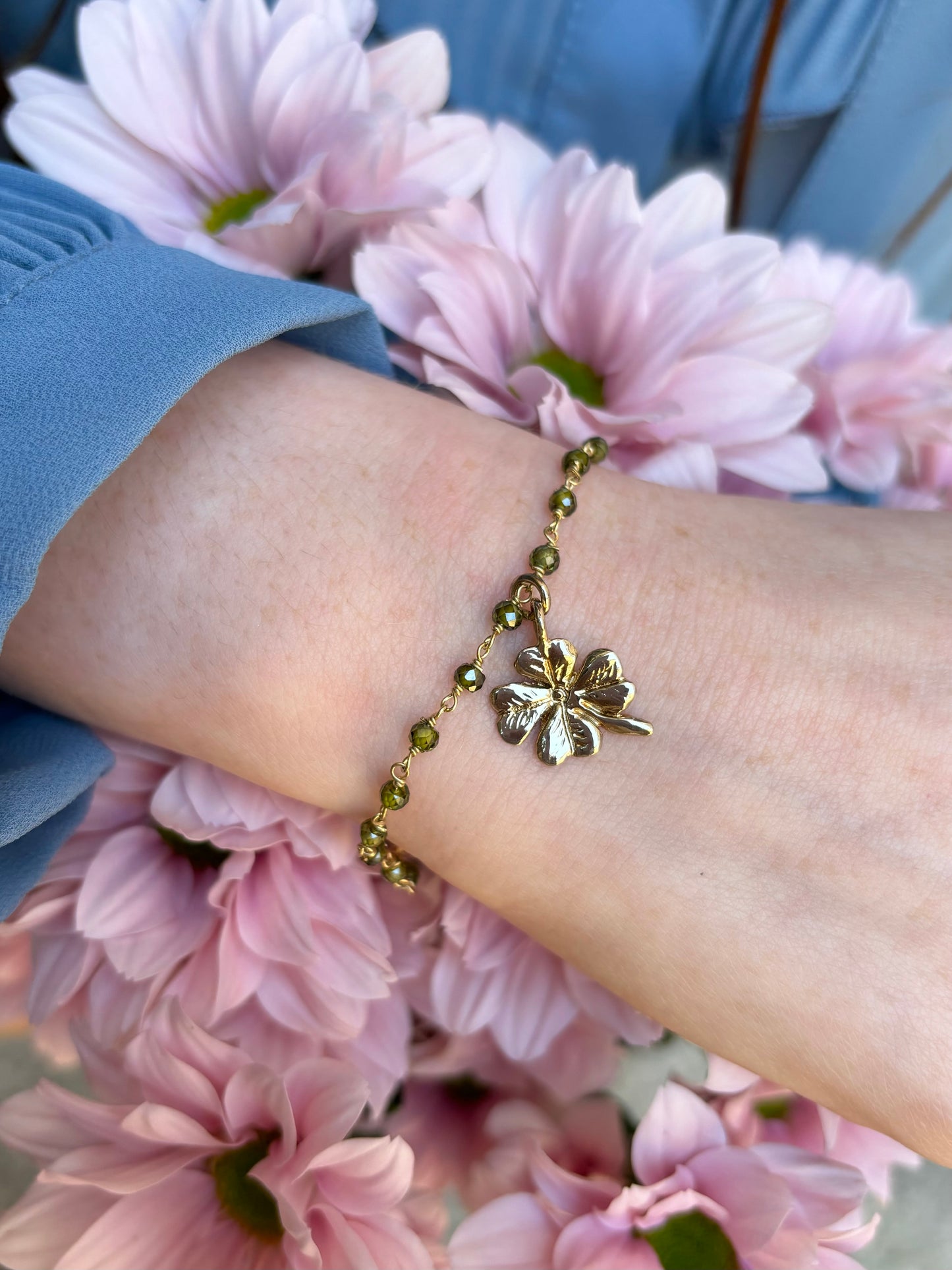 Bracciale rosario