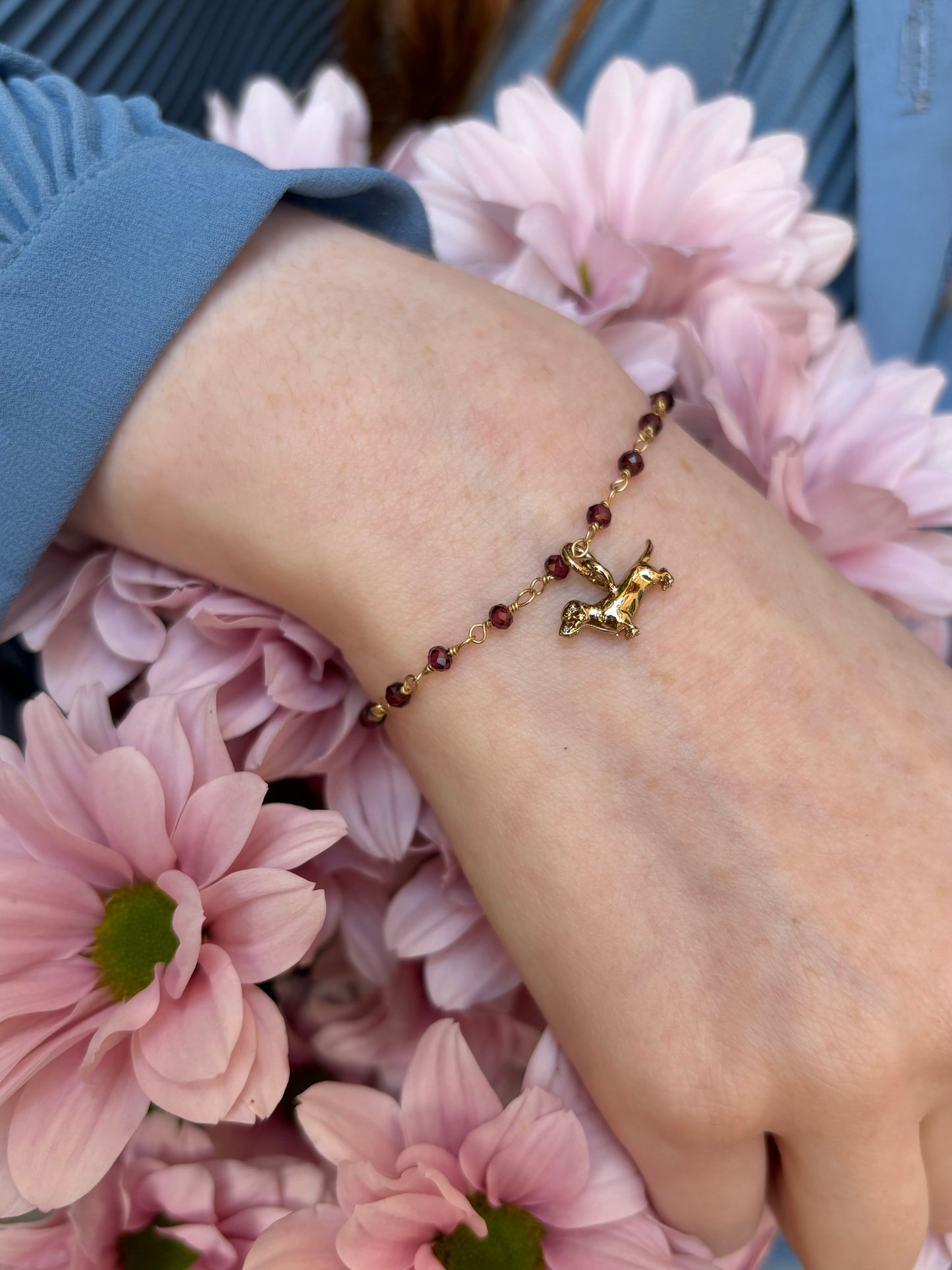 Bracciale rosario