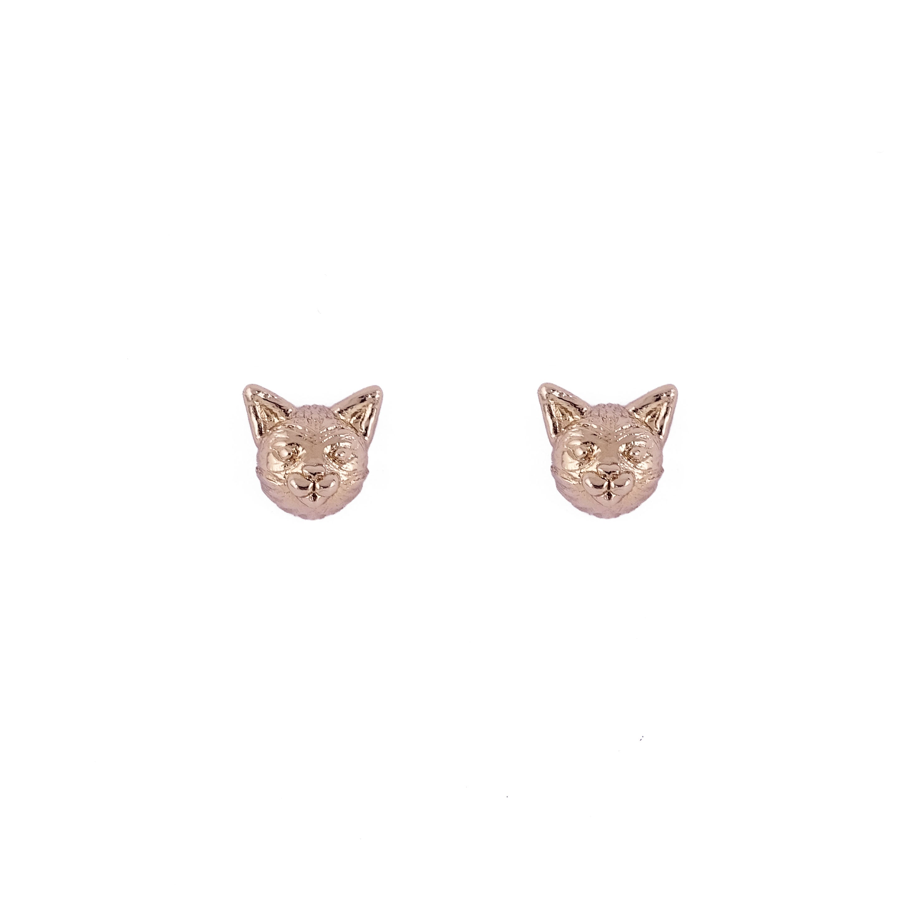 Orecchini occhio di gatto rosa - Itaca Colors Orecchini occhio di gatto rosa - Itaca Colors