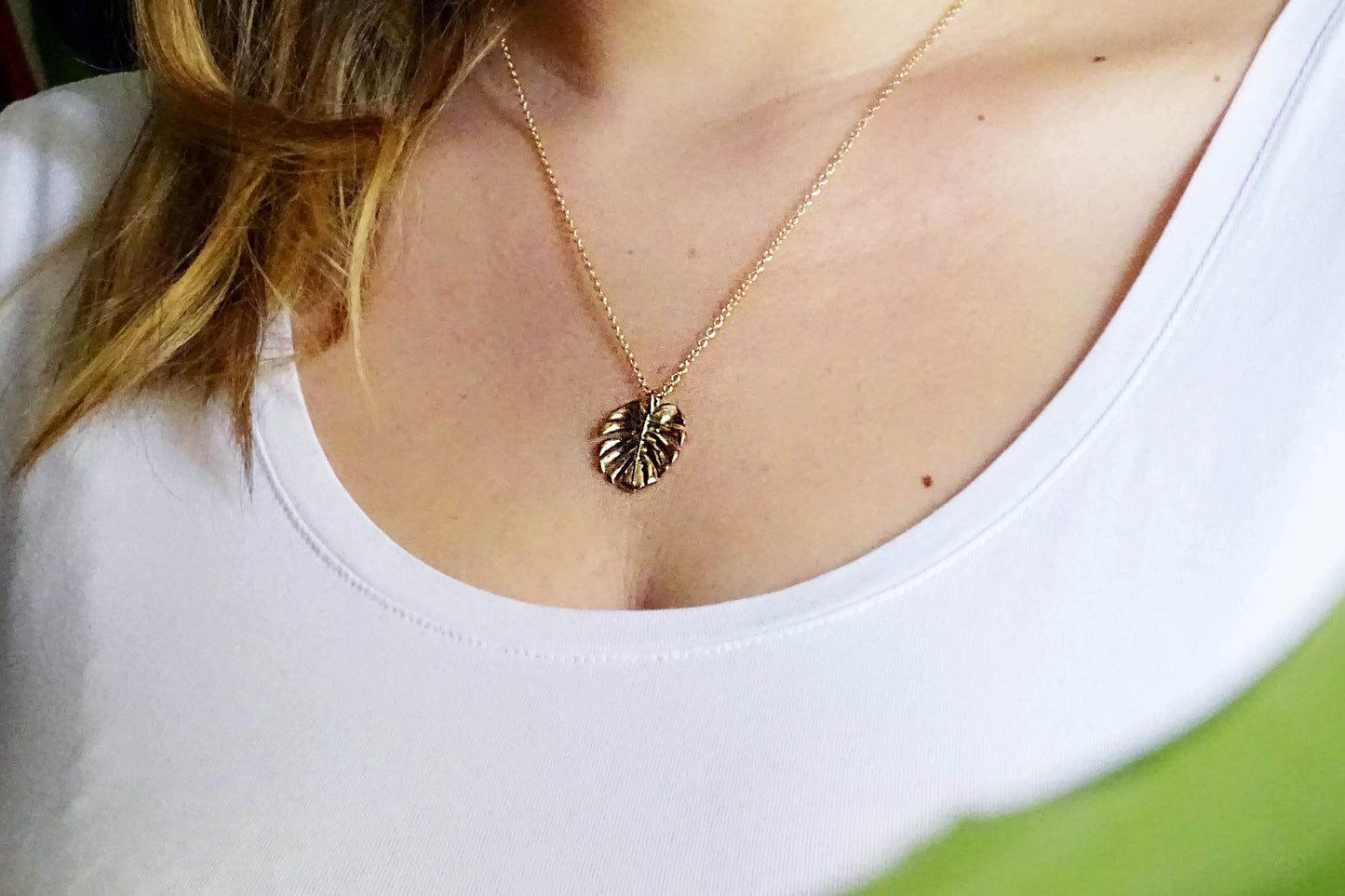 Collana Monstera