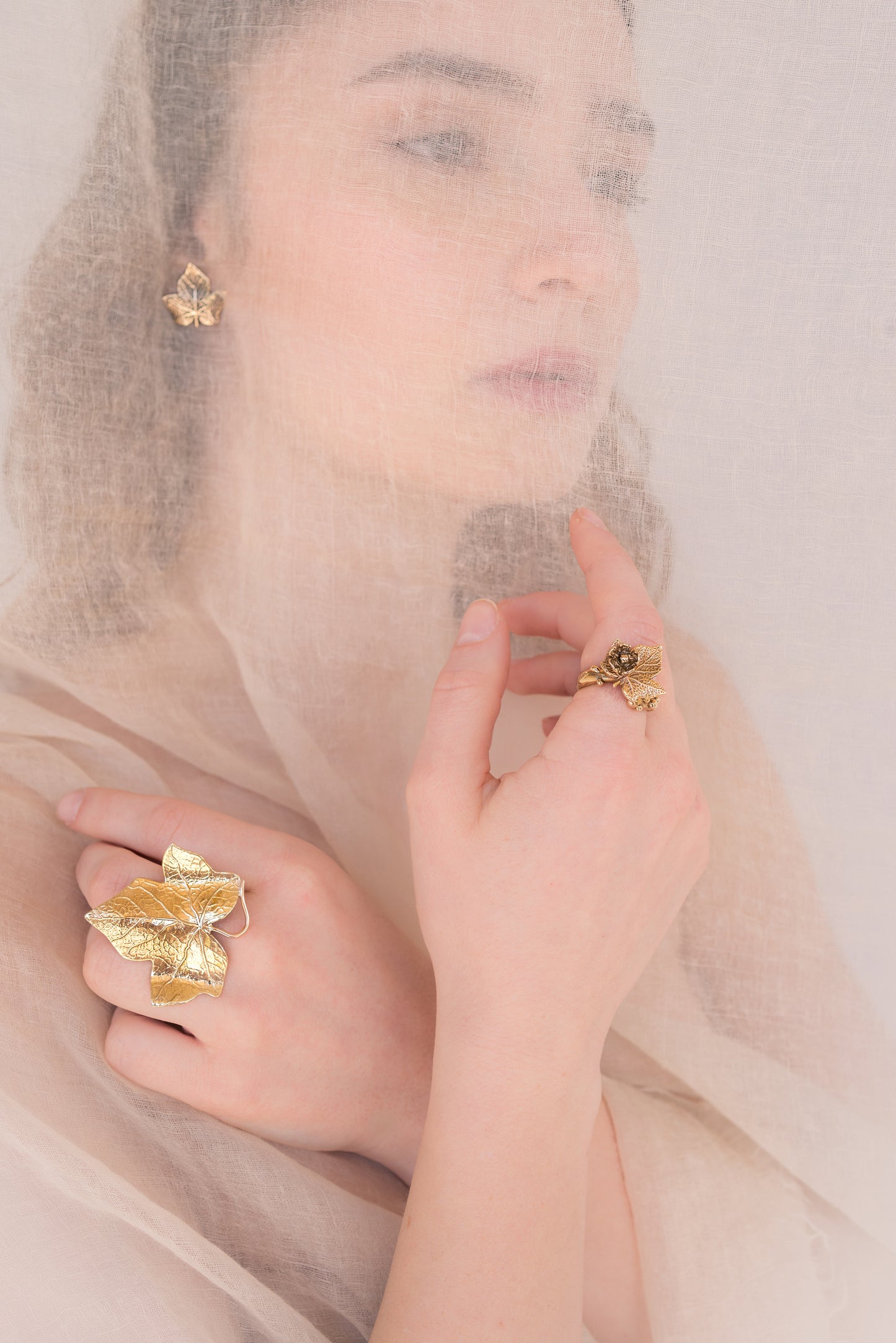 Anello Edera Grande