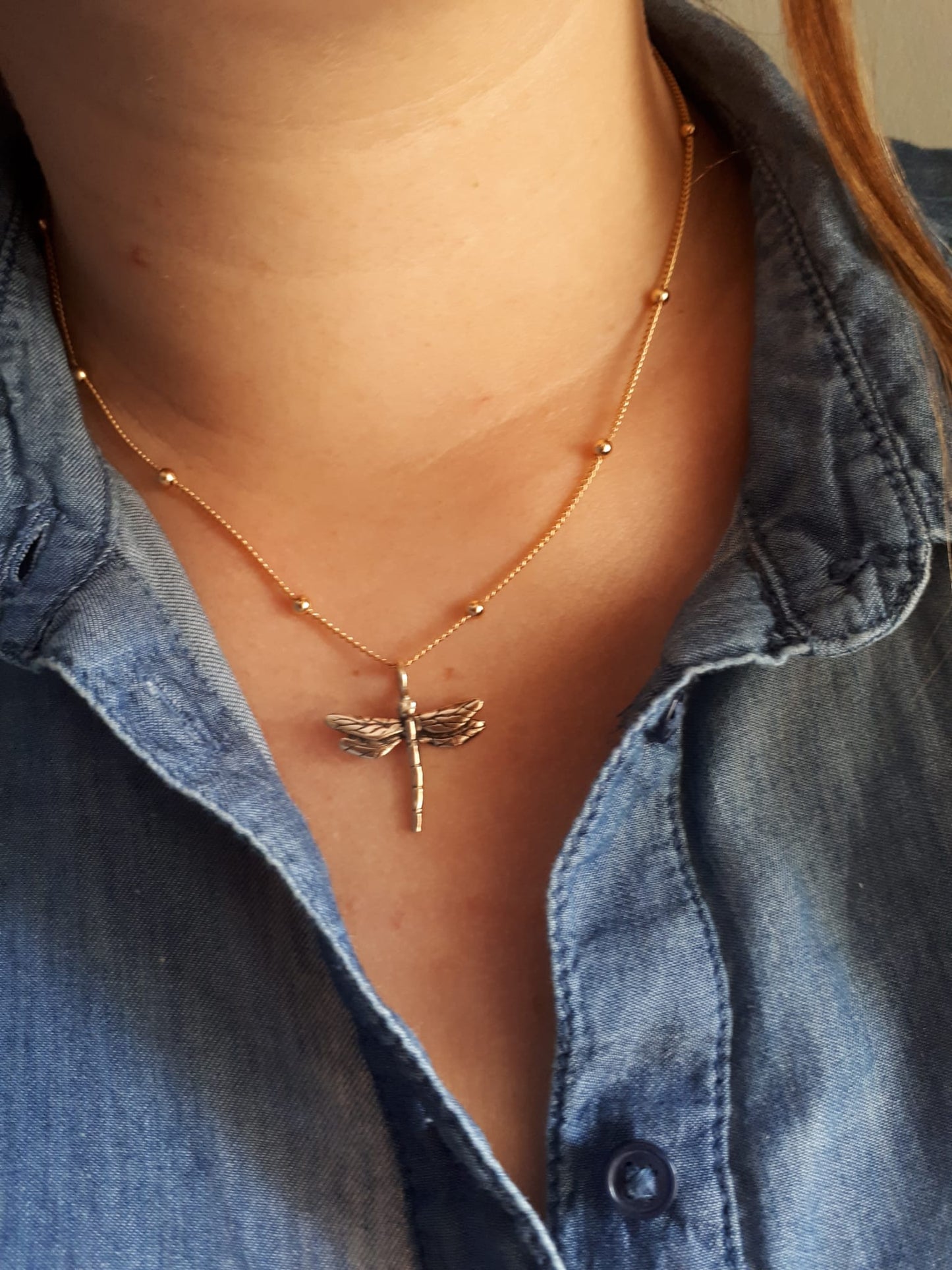 Collana libellula