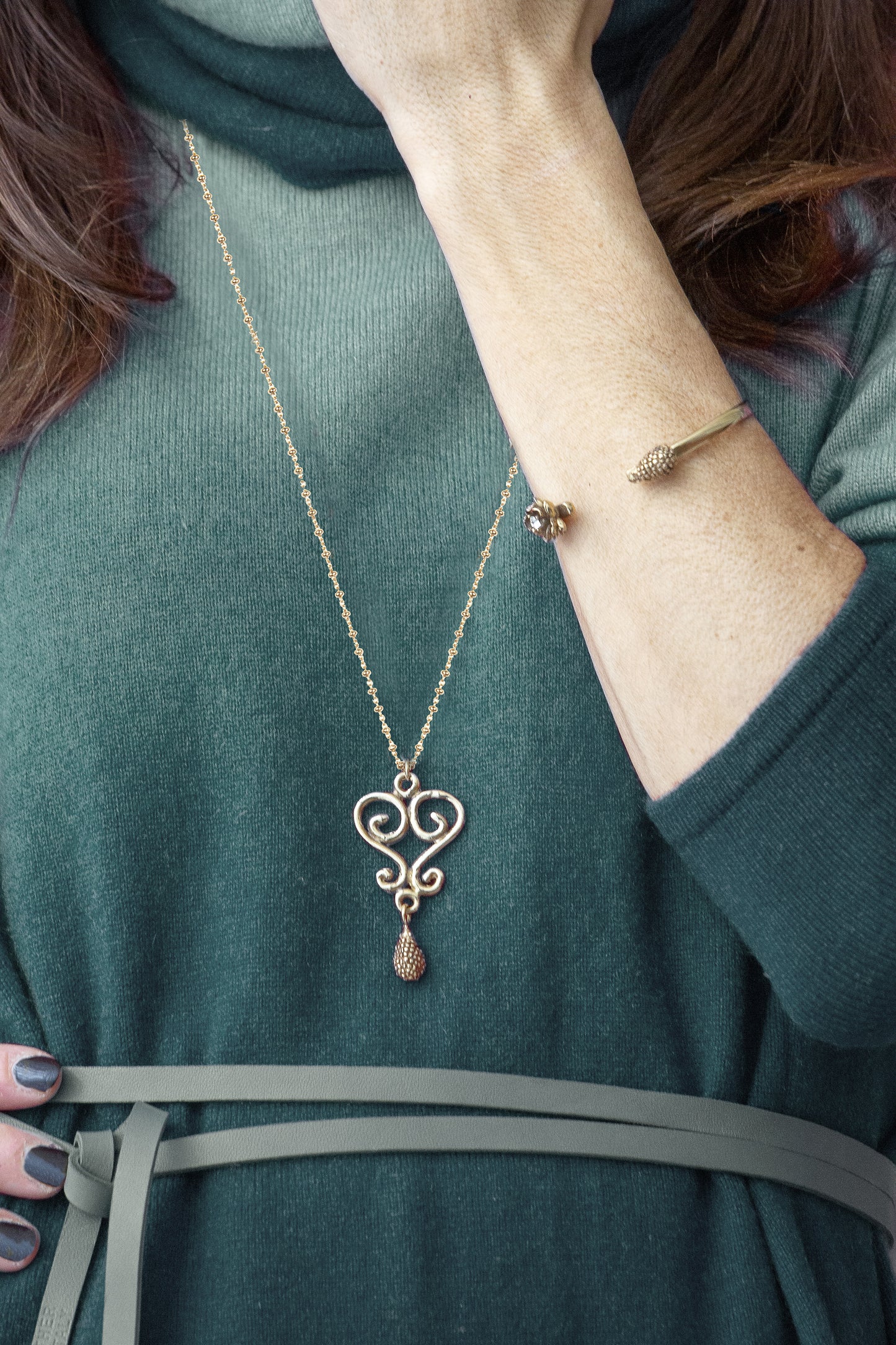 Collana Giardino Segreto con Riccio