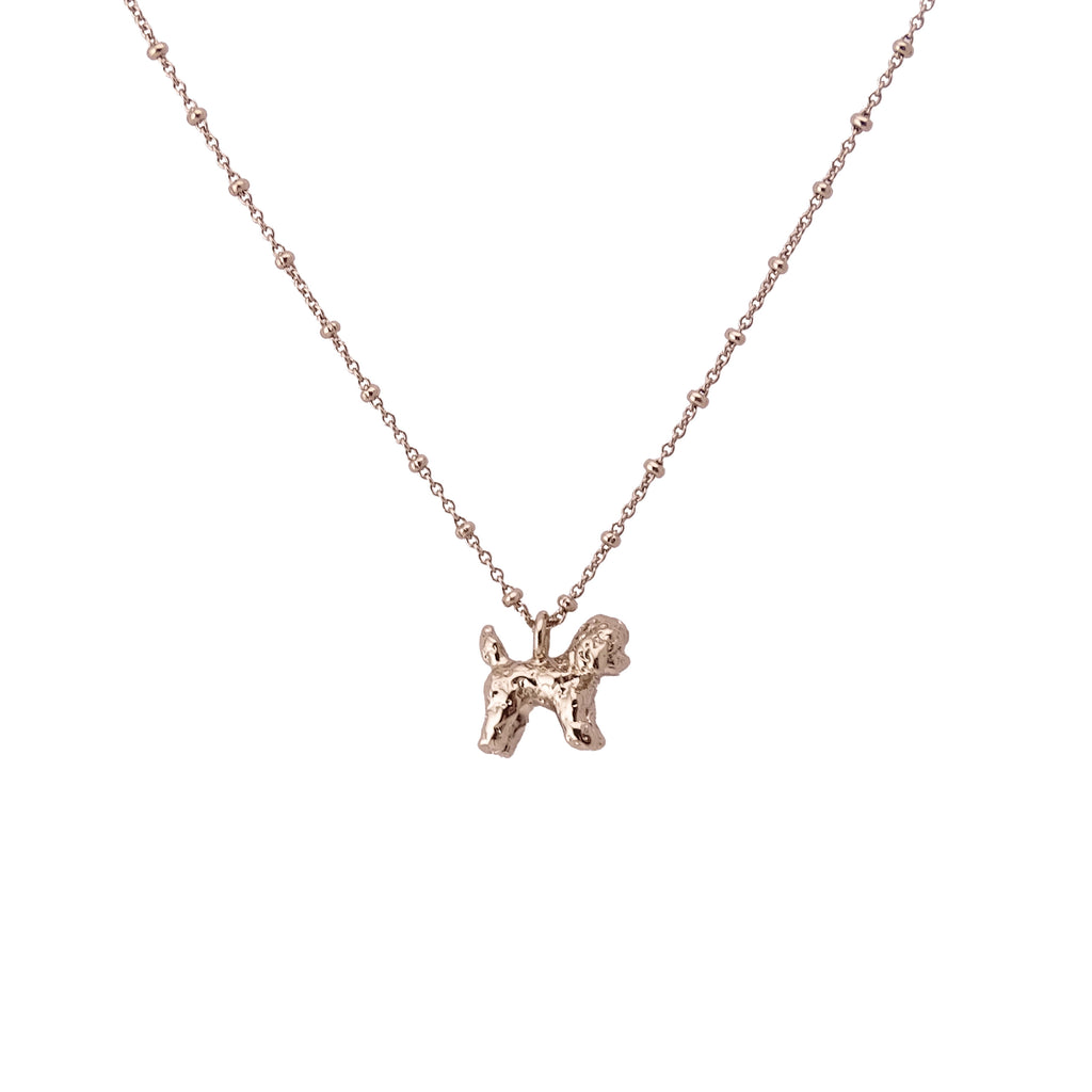 761 Collana barboncino small