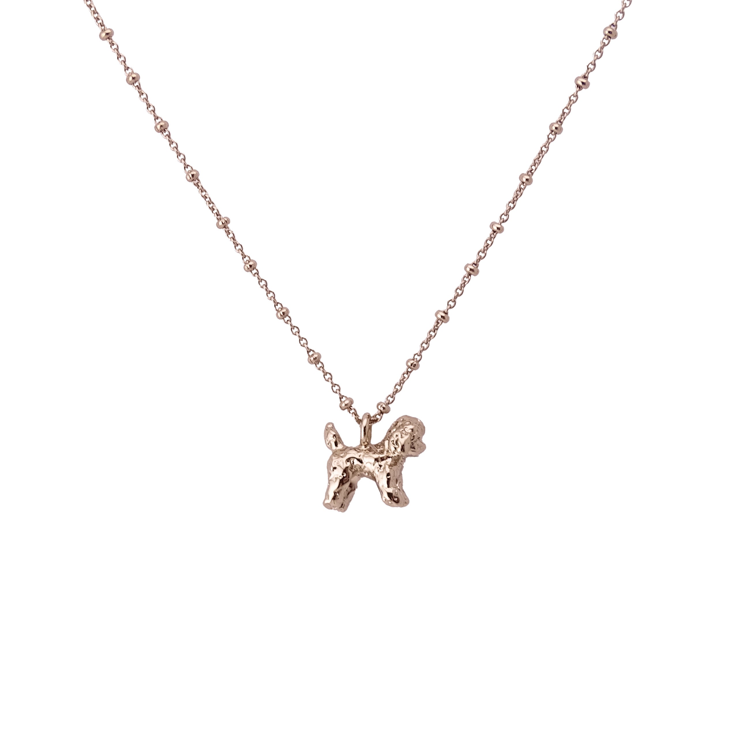 761 Collana barboncino small