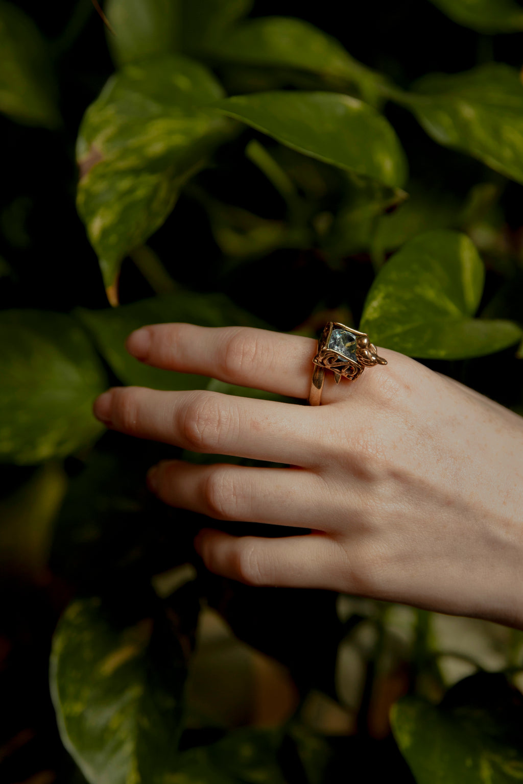 Anello Giardino Segreto