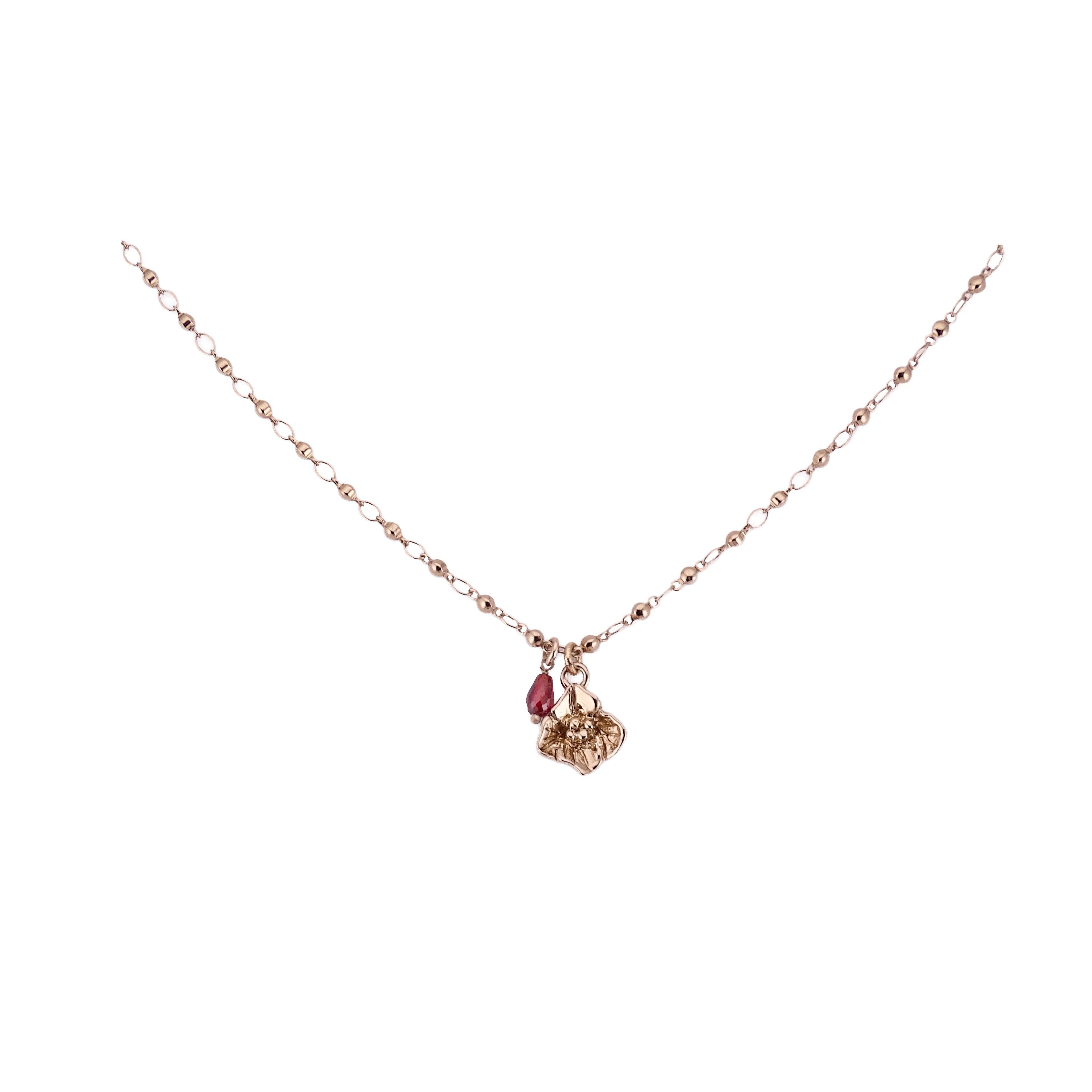 Collana Petite Ortensia