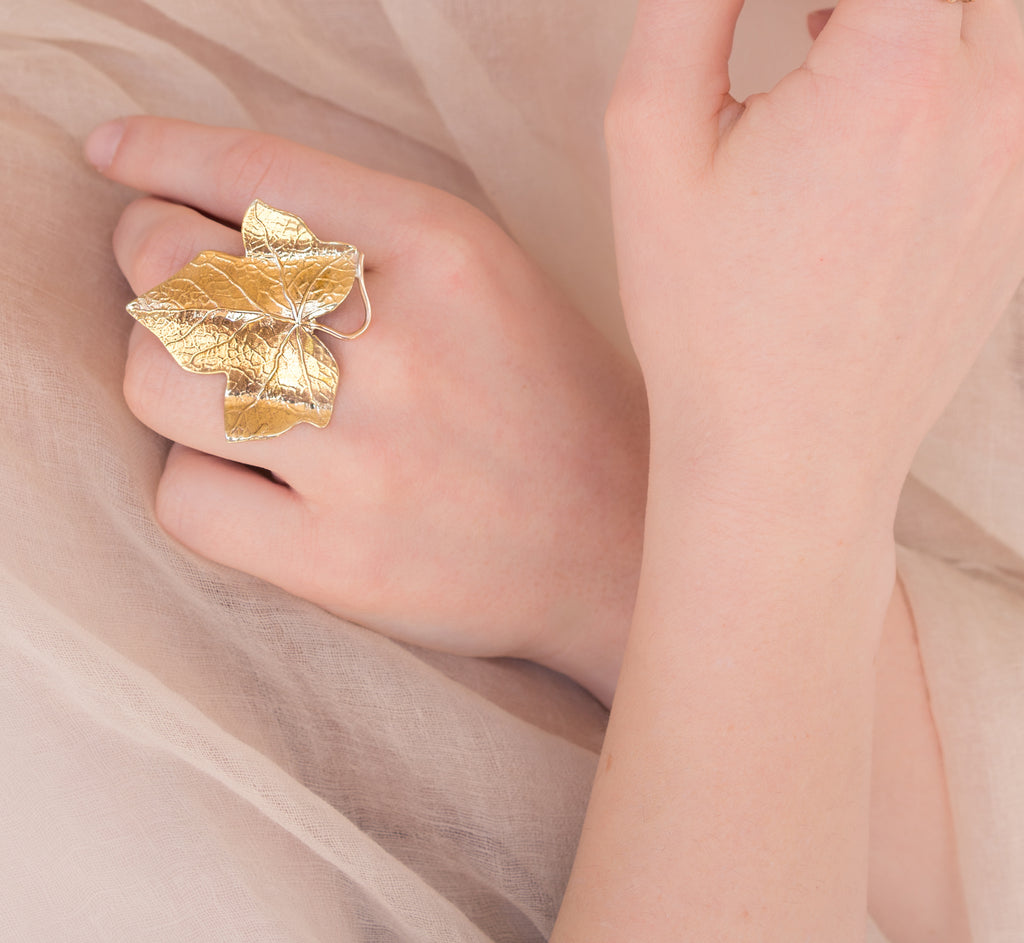 Anello regolabile Edera Big