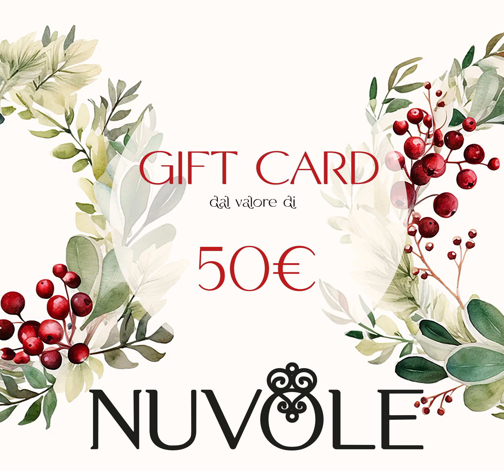Gift Card Nuvole
