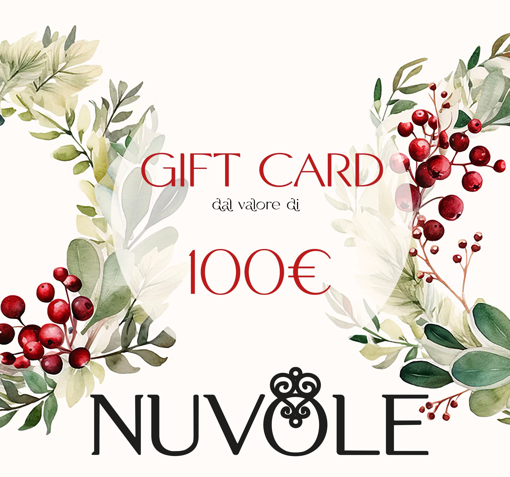 Gift Card Nuvole