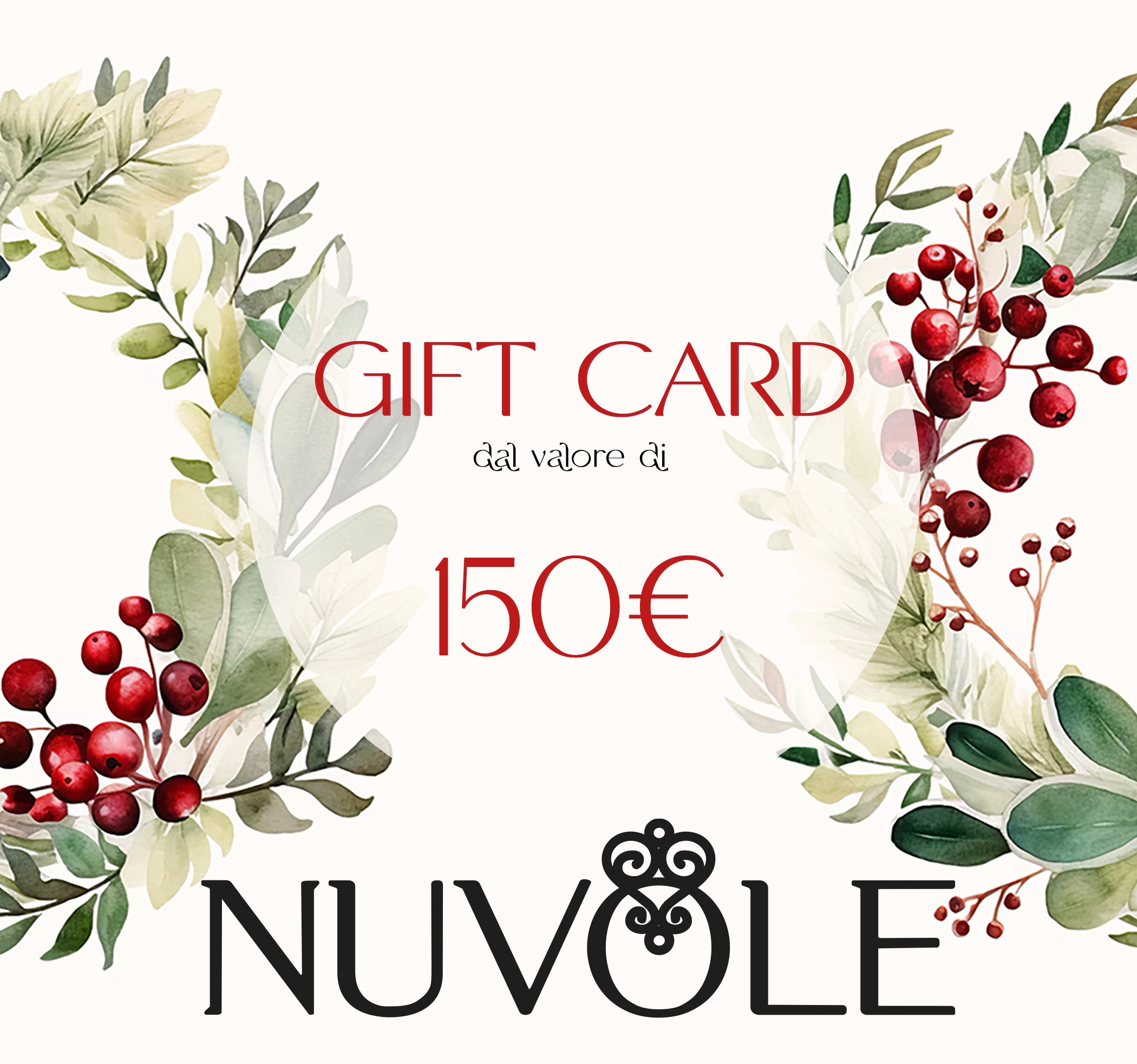 Gift Card Nuvole