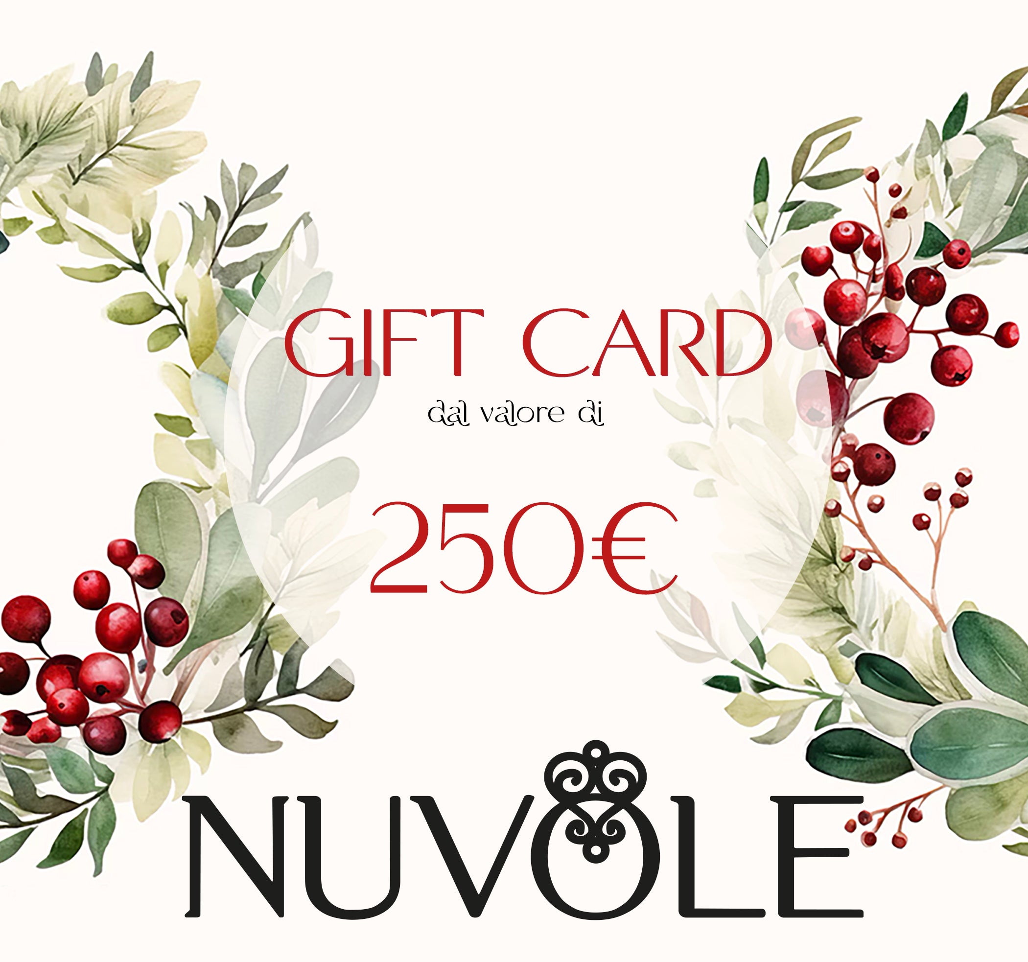 Gift Card Nuvole