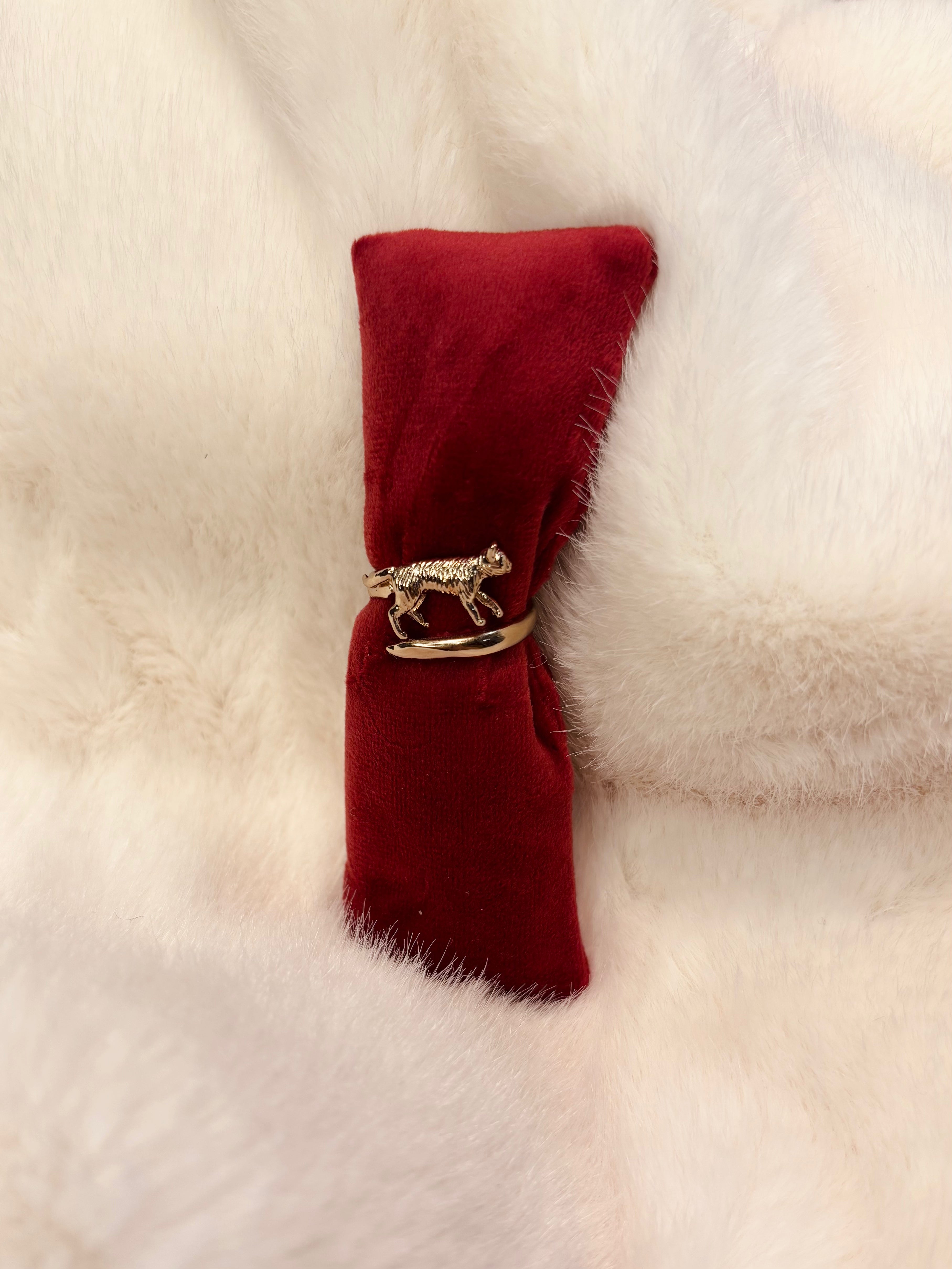 Anello gatto regolabile