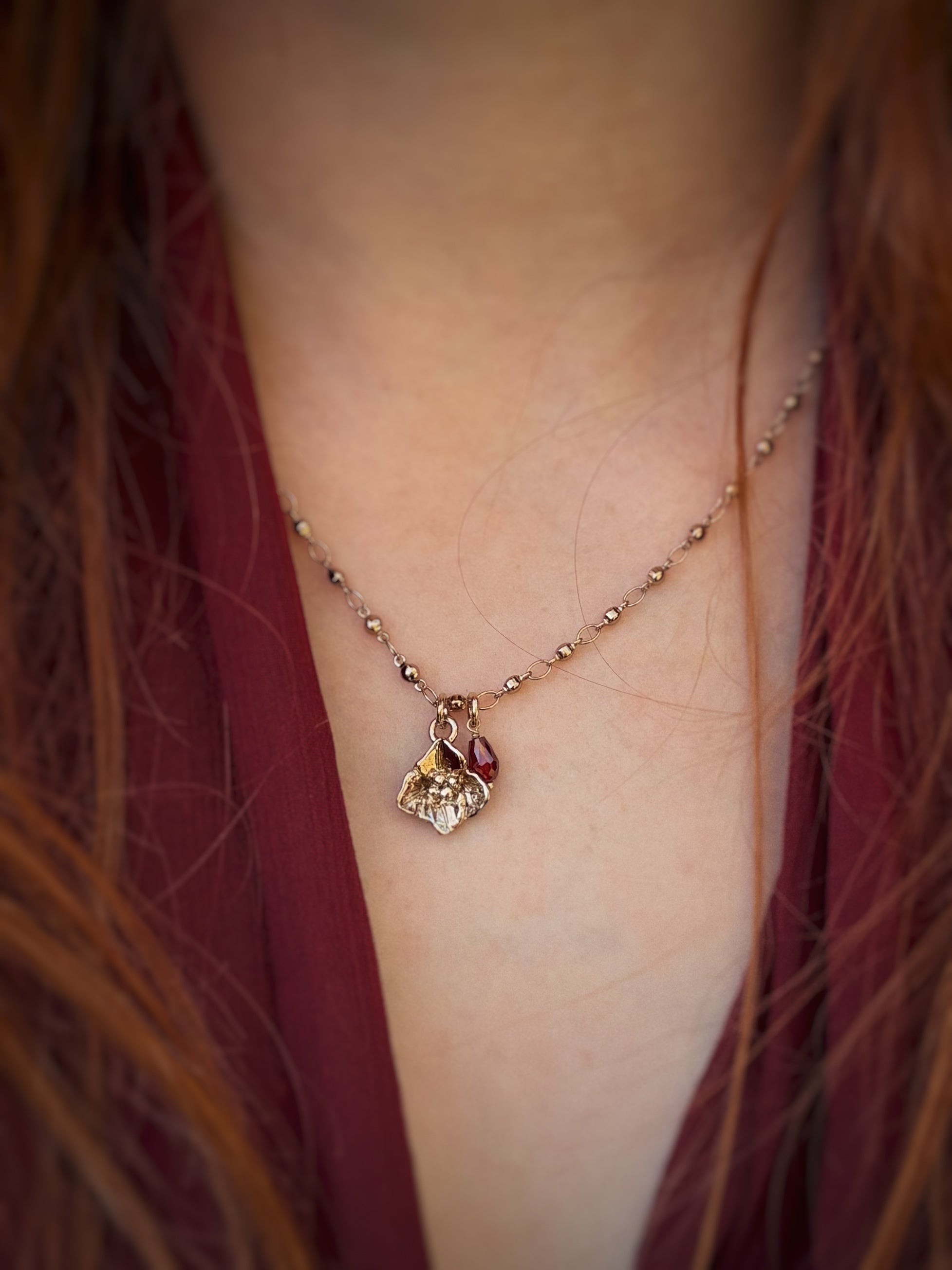 Collana Petite Ortensia