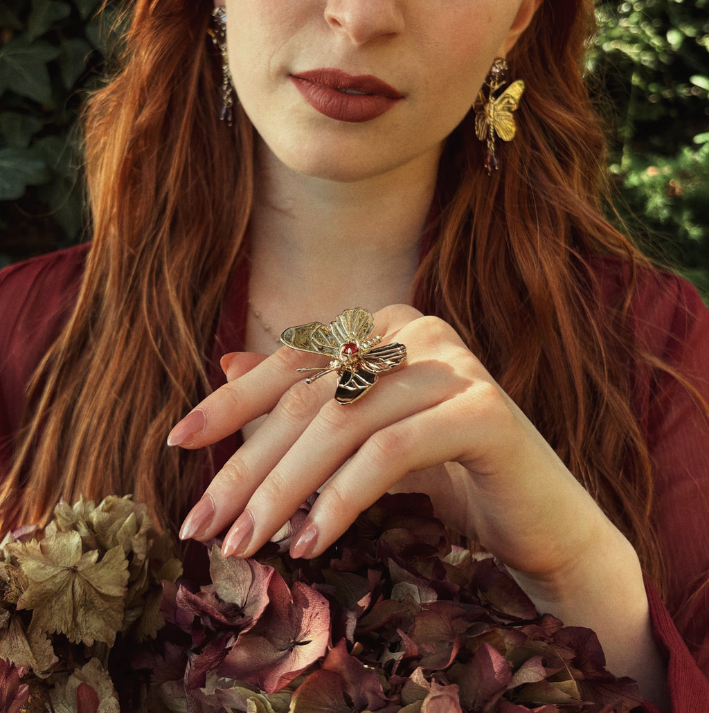 Anello Farfalla Incantata