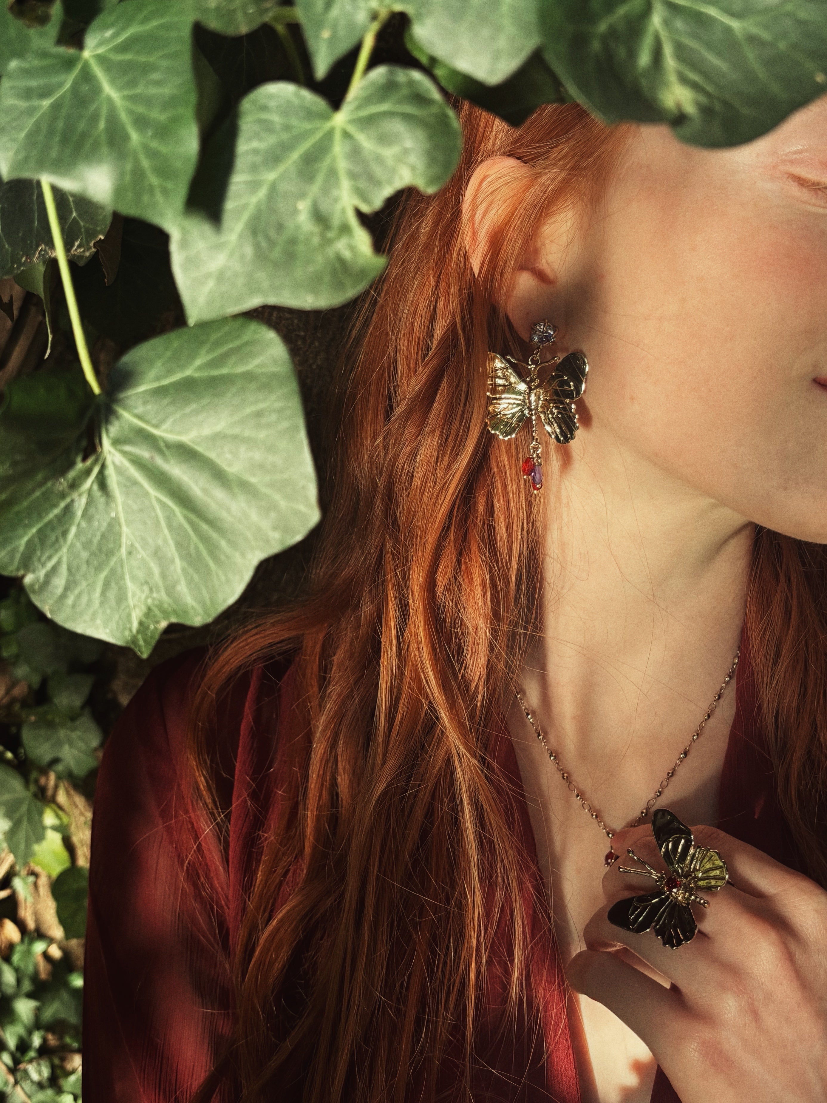 Orecchini Farfalla Incantata