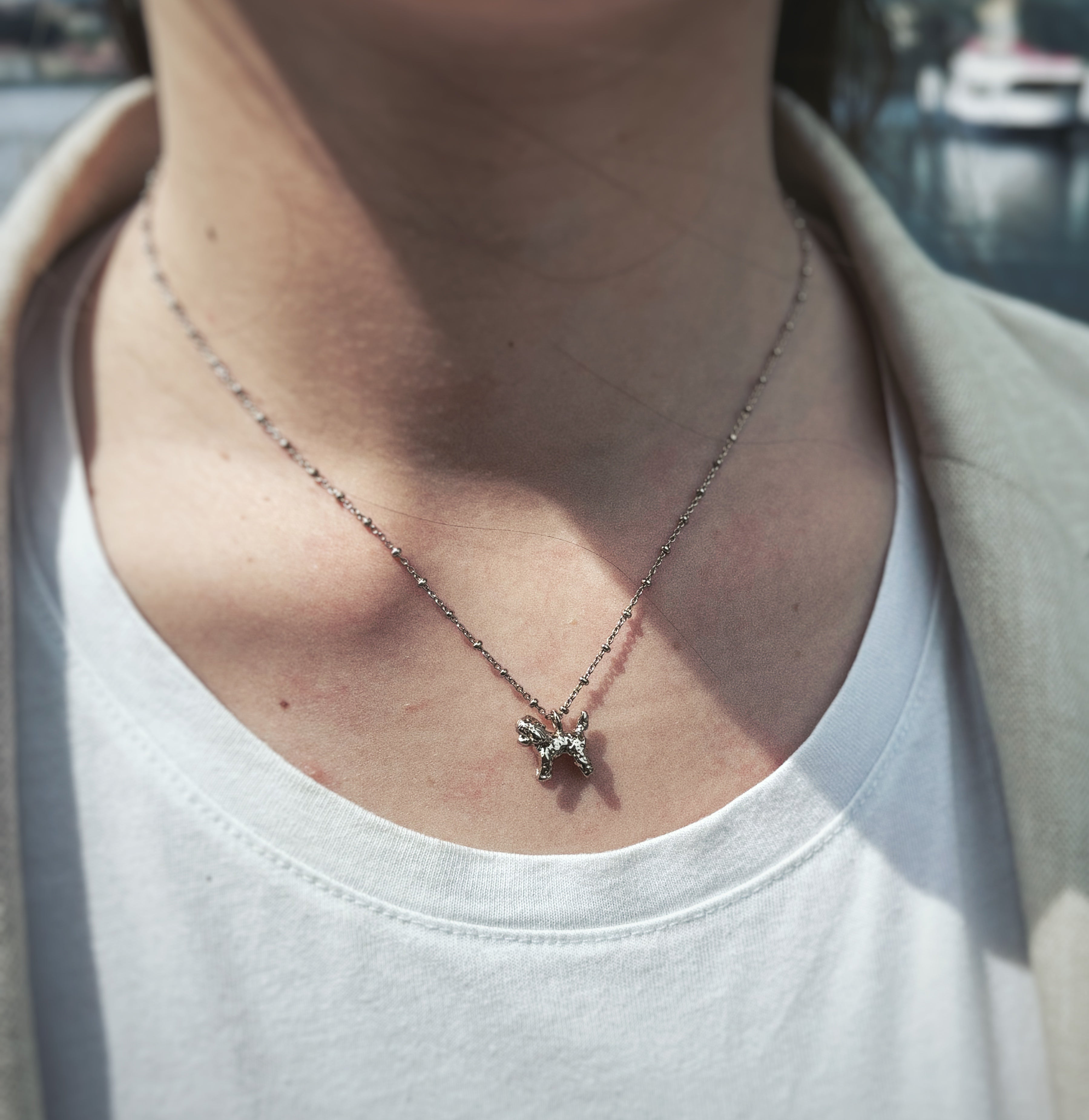 761 Collana barboncino small