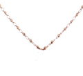 Collana catena pallini new
