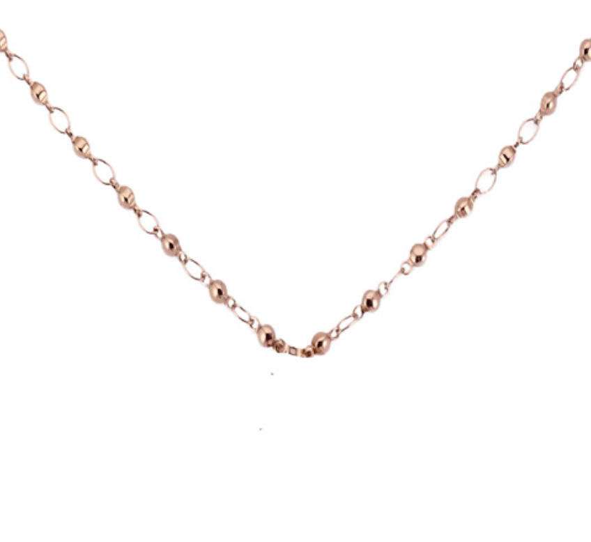 Collana catena pallini new