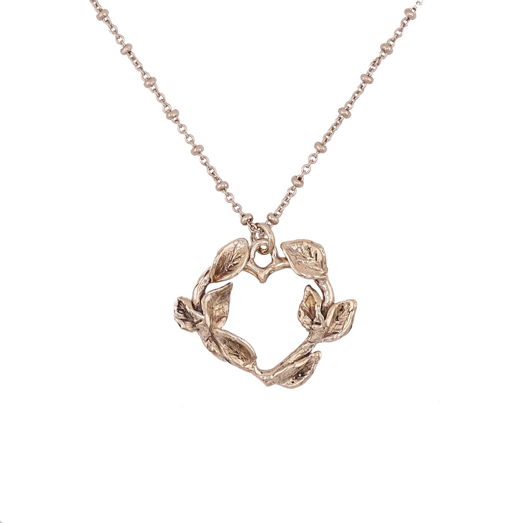 Collana cuore ramo small