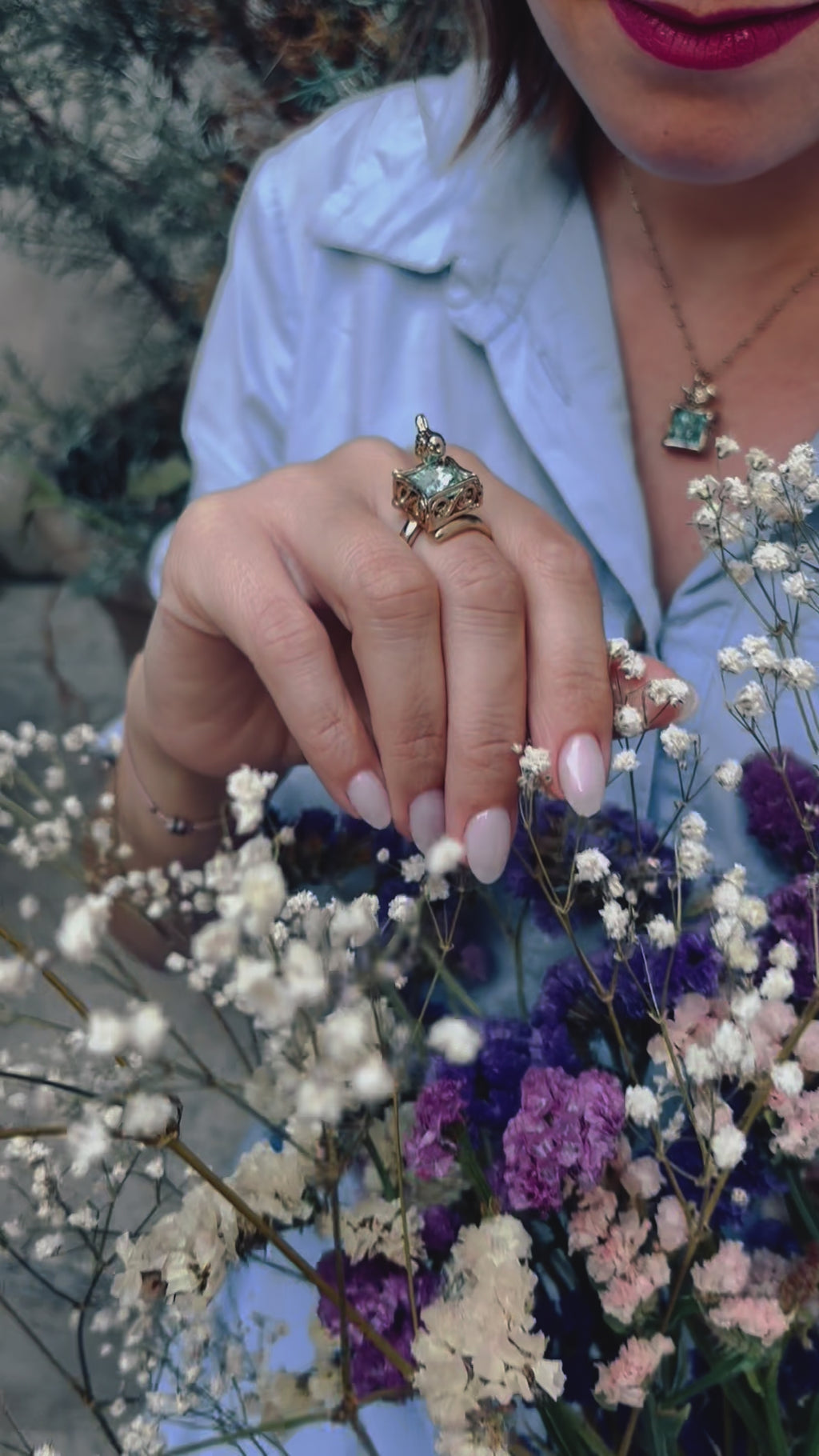 Anello Giardino Segreto